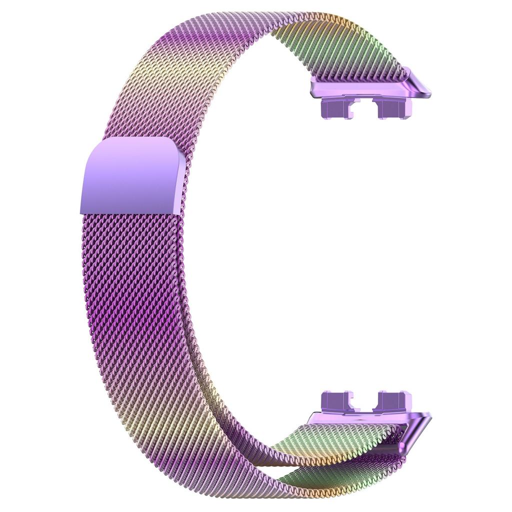 Magnetic Metal Milan Strap For Huawei Band 10 Smart  Watch Strap Bracelet For Huawei Band10 9 8 NFC Case Strap Accessories