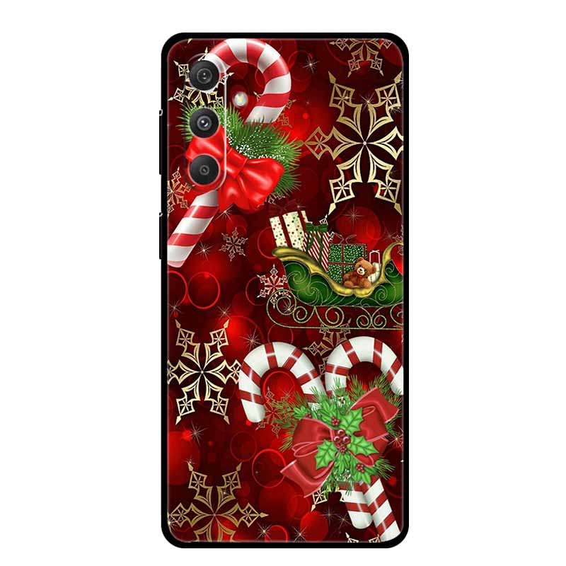 Christmas Phone Case For Samsung Galaxy A56 A36 A26 A16 Cases Silicone TPU Soft Bumper for Galaxy A16 5G 4G Protector Shell A 36