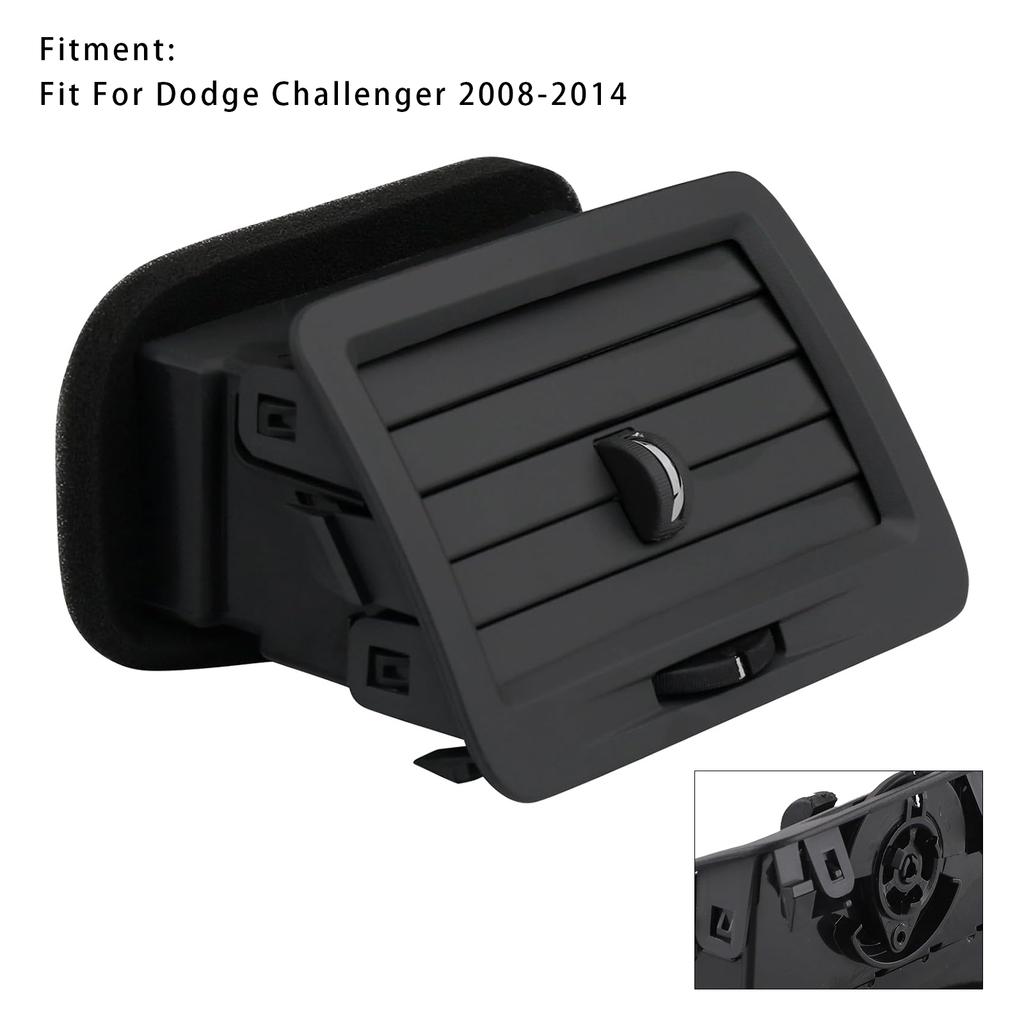 Right Side Air Conditioning A/C Heat Air Vent For Dodge Challenger 1QL40XDVAA