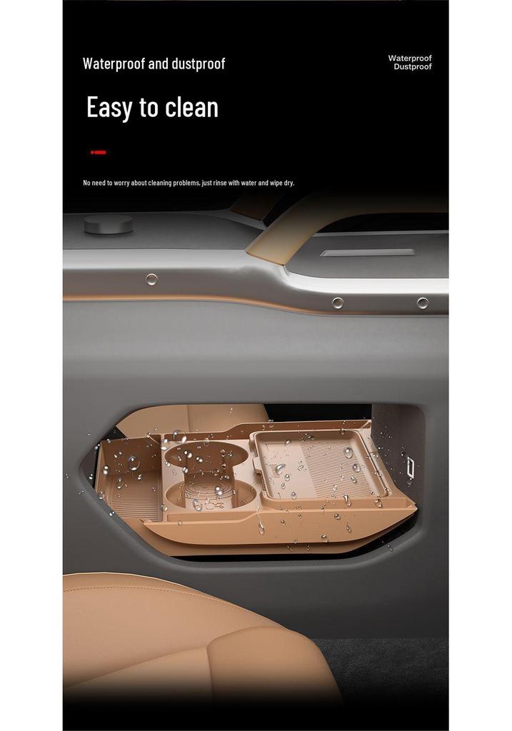 Jetour Traveler Silicone Center Console Storage Box