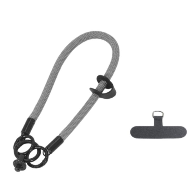 Schnellverschluss Sicherheitsband Verstellbares Halsband Atmungsaktive Handgelenkschlaufen Anordnungslösung Geeignet für Sportkameras