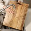 Rectangle Shape Solid Wood Cutting Boards Thickened Chopping Block Cooked Food Tray  Kitchen