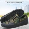 Camouflage Non-Slip Wear-Resistant Military Training Shoes for Men and Women