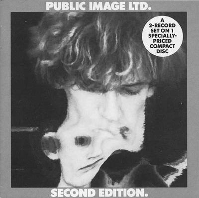 CD PUBLIC IMAGE LTD. - Zweite Auflage 32882 Warner Bros. Re US Rock Used
