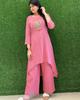 Women Designer Kurta Pant Cord Set Indian Pakistani Bollywood Top Tunic Kurti Dress