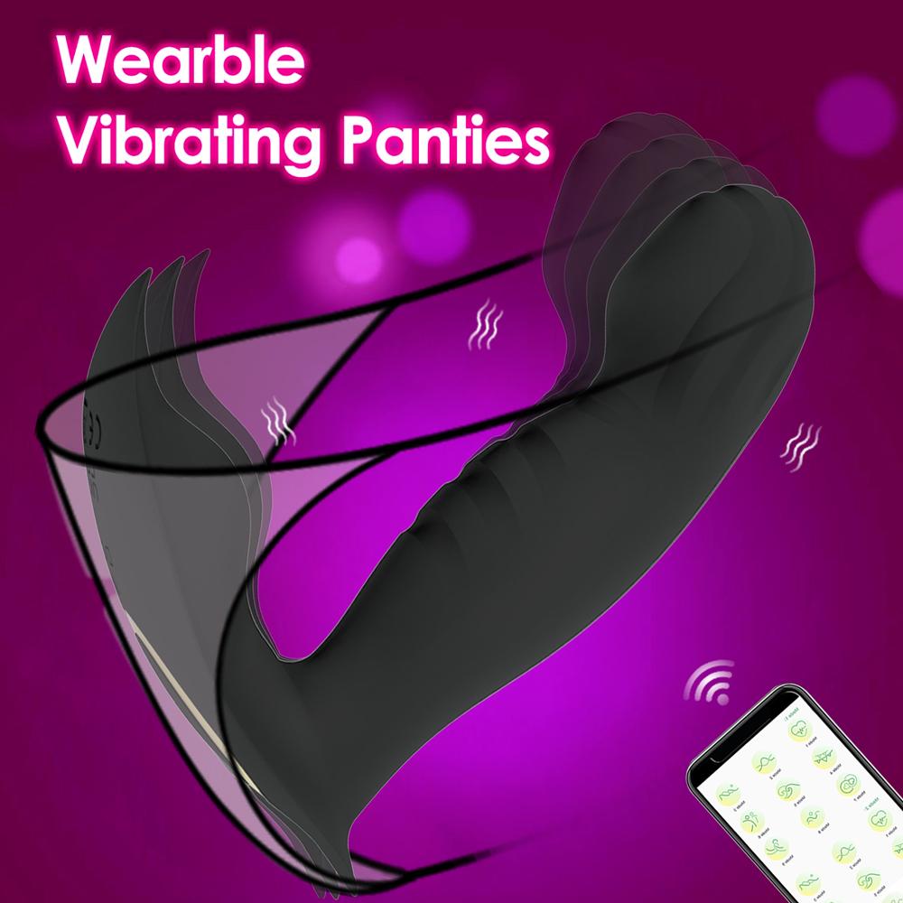 2 In 1 Vibrator Sex Toys Masturbation Tools for Anal Plug Vagina Vibration Prostate Massager Men Women Butt Plug Adult Products