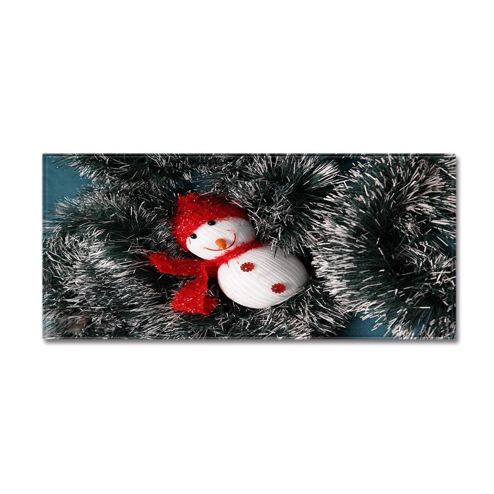 Christmas Kitchen Sand Carpet Doormat Long Floor Mat