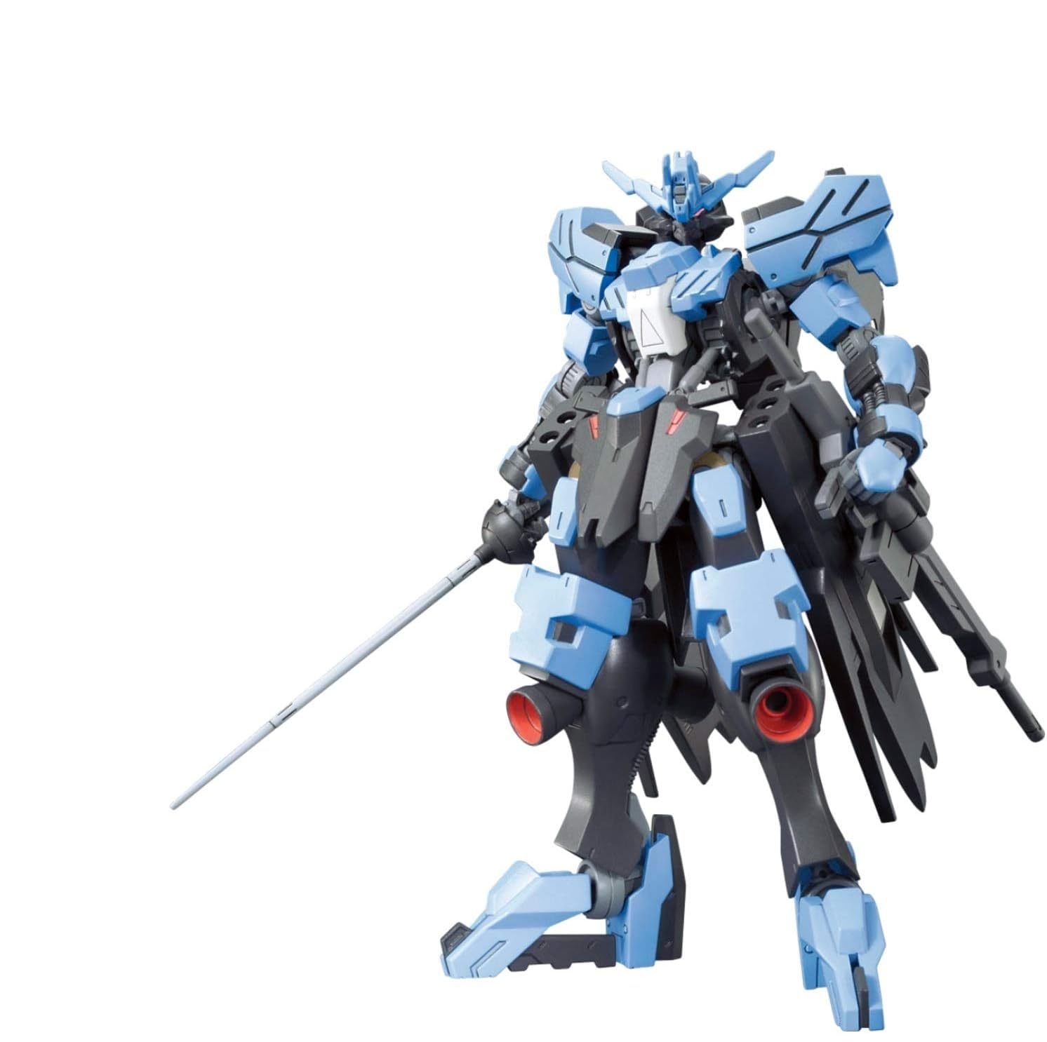 

BANDAI SPIRITS HG Mobile Suit Orphans Gundam Vidar Scale Plastic Model Gundam Iron-Blooded 1/144 Pre-Colored синий