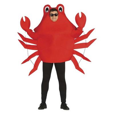 Fiestas Guirca Men's Crab Costume
