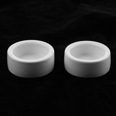2 Ciotole in Ceramica Cibo Acqua per Rettili