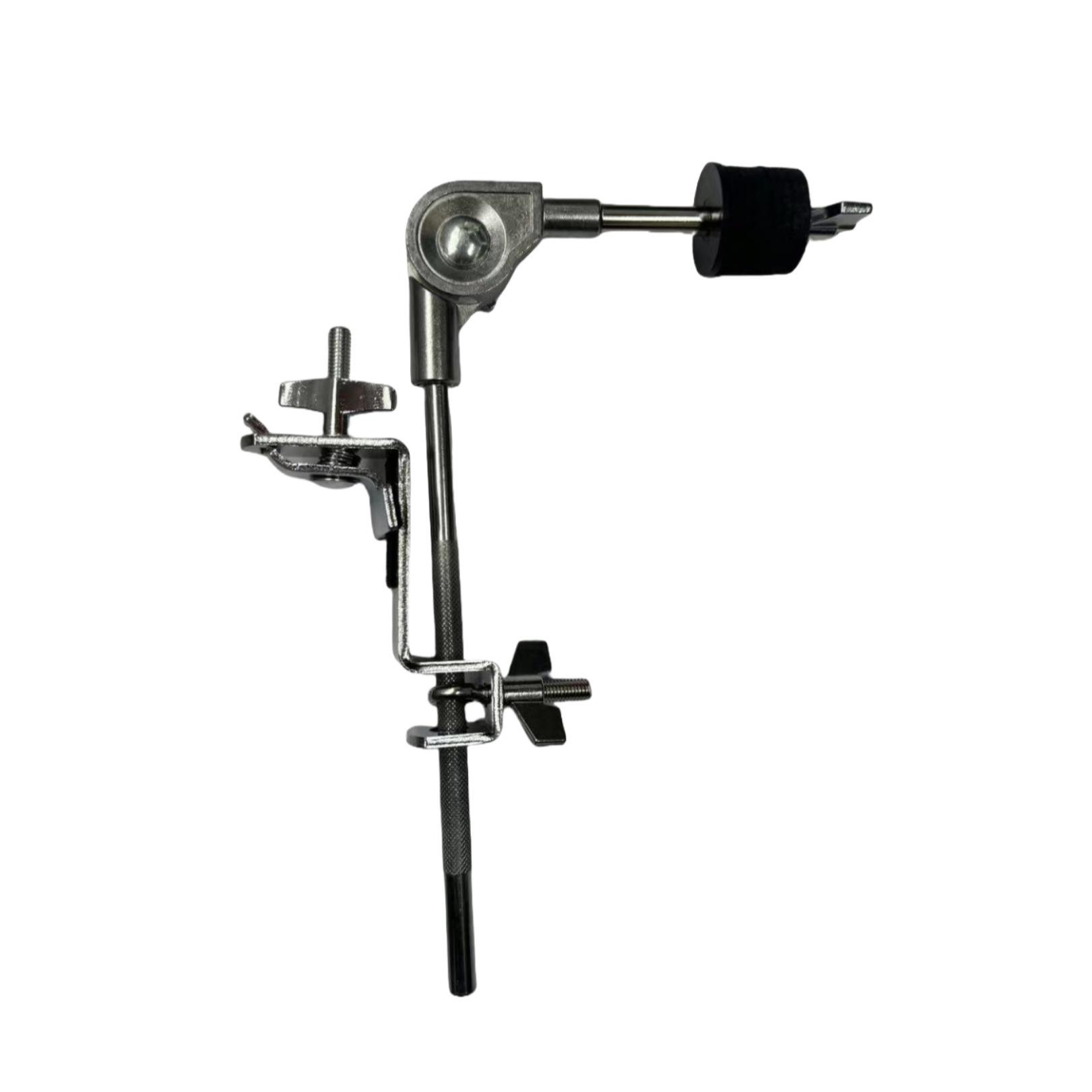 Drum Set Cymbal Holder & Extension Adapter: Suspended Jazz Drum Stand Bracket Clip