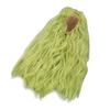 Doll Long Wig Soft Silk Mesh Cloth Simulated Scalp Flat Bang Green Artificial Hair for Ball Jointed