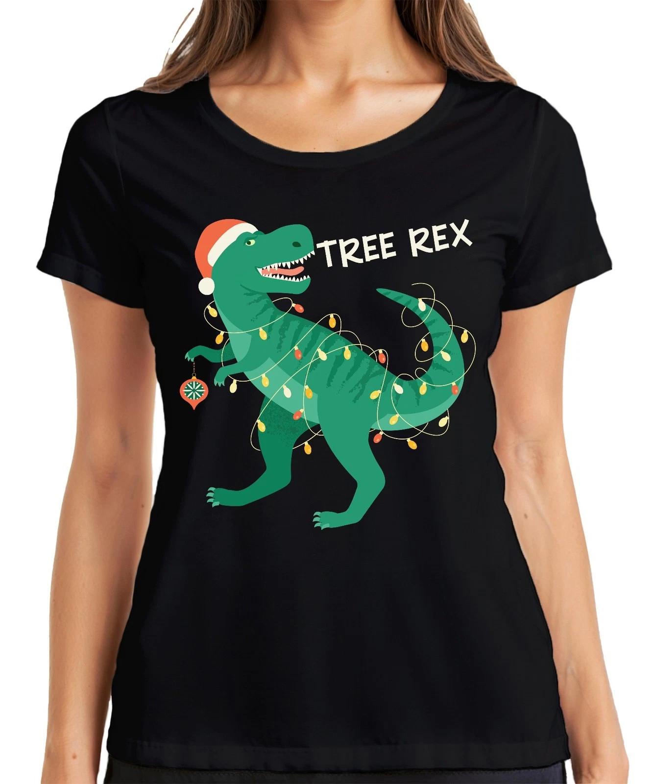 Tree Rex Weihnachtsbaum Dinosaurier - Weihnachten Weihnachtsgeschenk Christmas D M