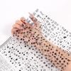 Gold 3D Self-Adhesive Full Cover Nail Stickers for Kids - Wearable Manicure Decals