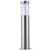 T21C Outdoor Post Caps Lights Landscape Pathway Lamps With Acrylic Shade Outdoor LED Lawn Lights Cylinder Lawn Floor Lamp B