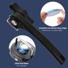 Manual Safety Can Opener Stainless Steel Can Opener Household Single-sided Multifunctional Can Opener