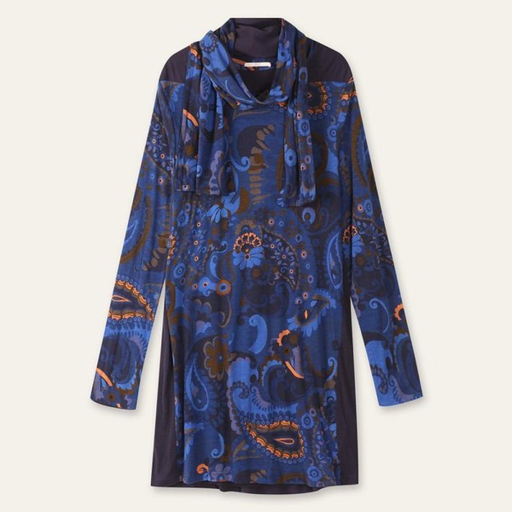 Футболка Oilily с принтом ow8f0Ts019 blue 50L77 7090₽