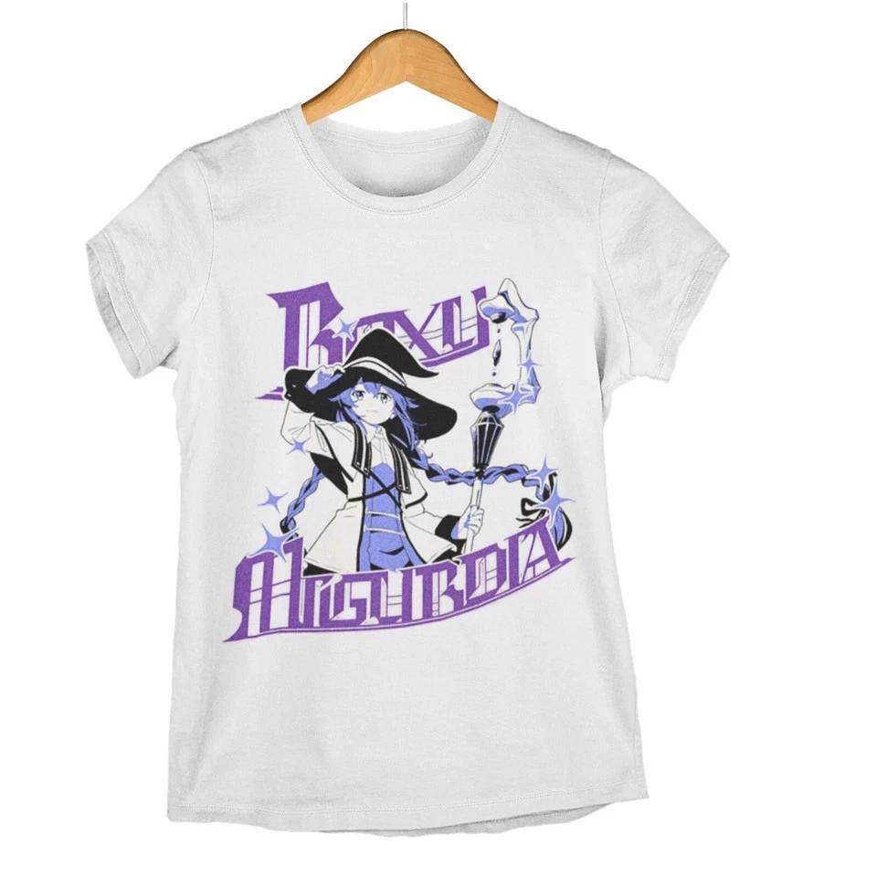 Mushoku Tensei Roxy Migurida Unisex TShirtJobless Reincarnation Shirt White S