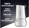 Bialetti Kitty Coffee Maker for 10 Cups (4885)
