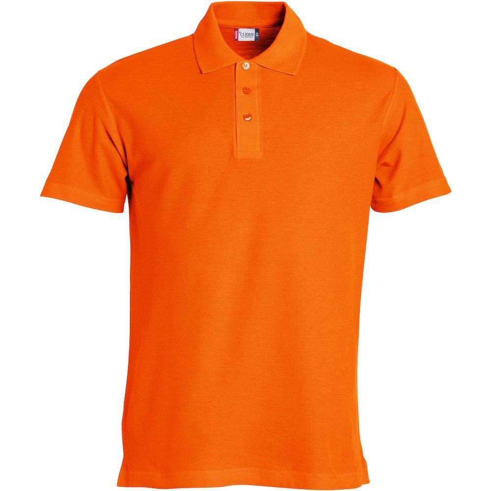 Clique Mens Basic Polo Shirt