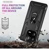 Coque - E.F.Connection - pour Xiaomi Redmi Note 13 5G - Noir - Antichoc - Résistant aux Rayures - avec 2 Verres