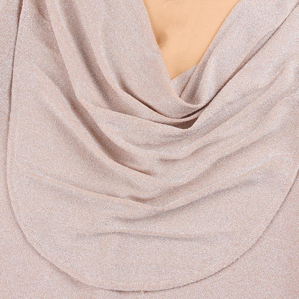 Nueva moda vestido de mujer Color sólido cuello en V paquete cadera Irregular ajustado vestido corto señoras Casual Slim manga larga Mini vestido de fiesta