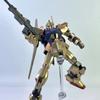 1/144 Msn-100 Hyaku Shiki Champagne Gold Spray Plate Anime Action Character Figurines Movable Joints Robot Model Kit In Stock