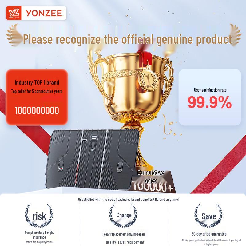 YZ Rear Seat Backrest Pad & Trunk Mat for Tesla Model Y/3