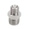 M14x1.5 Kraftstoffleistenanschluss Edelstahl Schlauch Gasanschluss Kraftstoffpumpen-Schienenadapter Fitting für Sierra 2500 3500