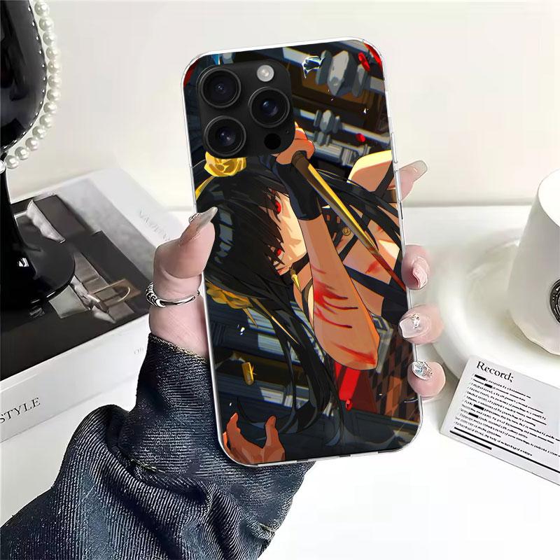 

S-Spy Family Yor F-Forger Soft Phone Case For IPhone 11 17 Air 16E 16 Pro Max 15 + 14 Plus 13 Mini 12 Apple 7 SE 8 Fundas Coque iPhone 14 Plus