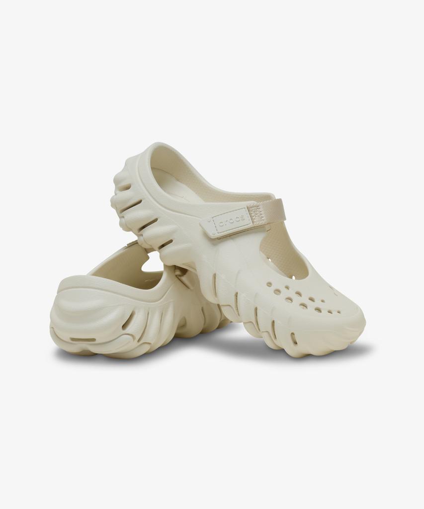 Crocs Echo Mary Jane Clogs - Summit White / 211996-2Md