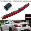 For Mercedes Benz E-Class W207 E200 E260 E300 E350 Two Door Convertible Coupe LED High Mount Rear Third Brake Light Stop
