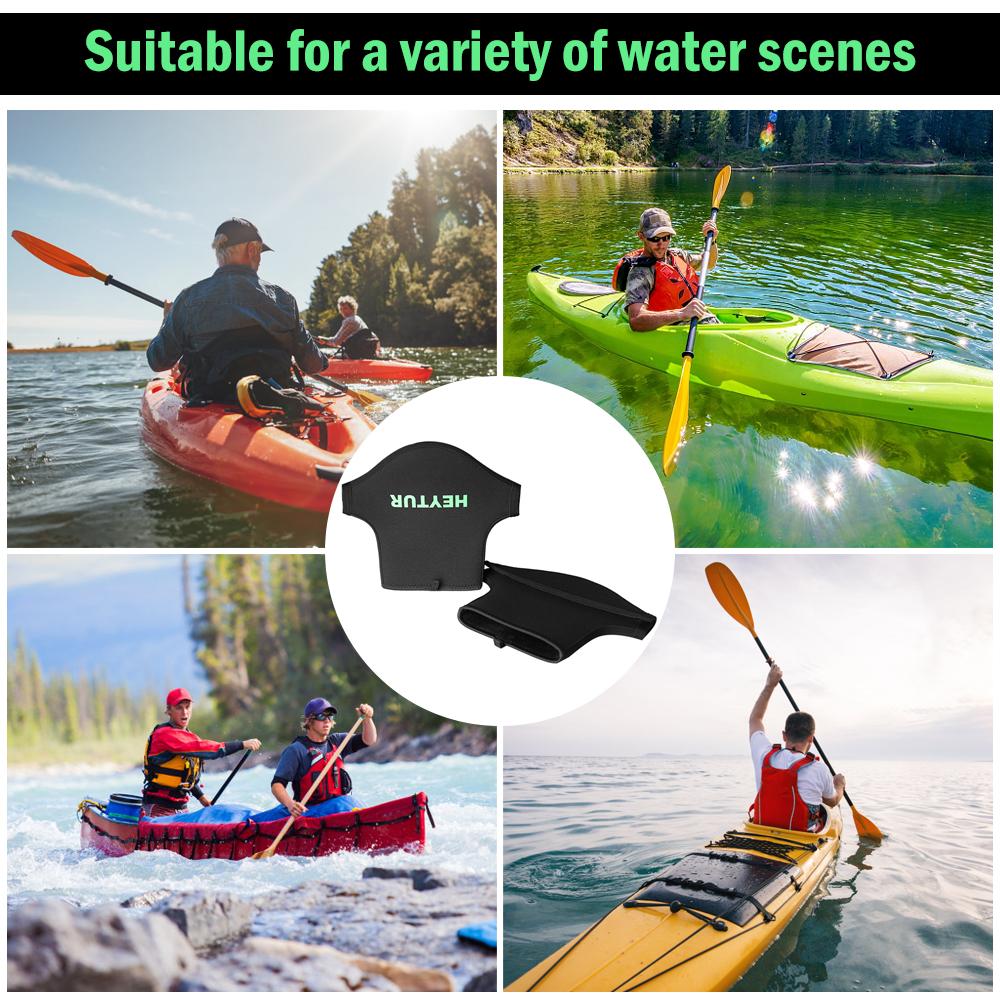 Wasserdichte Neopren Paddel Mitts Griffe Handschuhe für Männer Frauen Erwachsene Paddeln Kajak Kanu Bootfahren