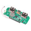 1 Set 22.5W Tft Color Screen Digital Display Mobile Power Supply Motherboard 3.7V Lithium Battery Diy Fast Charging Module