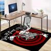 1pc Pennywise1 Design Area Rug - Non-Slip, Soft & Cozy Floor Mat for Living Room, Bedroom, Office - Indoor/Outdoor Decorative Carpet
