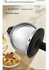 Smart Thermostatic Stainless Steel Electric Kettle for Boiling and Warming
