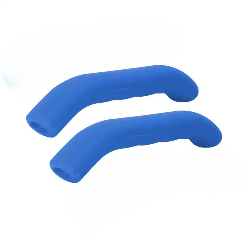 1Pair Bicycle Brake Handle Cover Road Mountain Bike Brake Lever Protect Silicone Sleeve Comfortable MTB Brakes Handle Protector