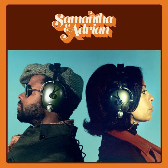 LP Record SAMANTHA SCHMUTZ - Samantha & Adrian LL018LP LINEAR LABS 2025 US World Music