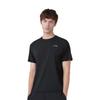 Li Ning Running Series Solid Color Quick-Dry Breathable Short Sleeve T-Shirt Men Tops Black ATST511-1