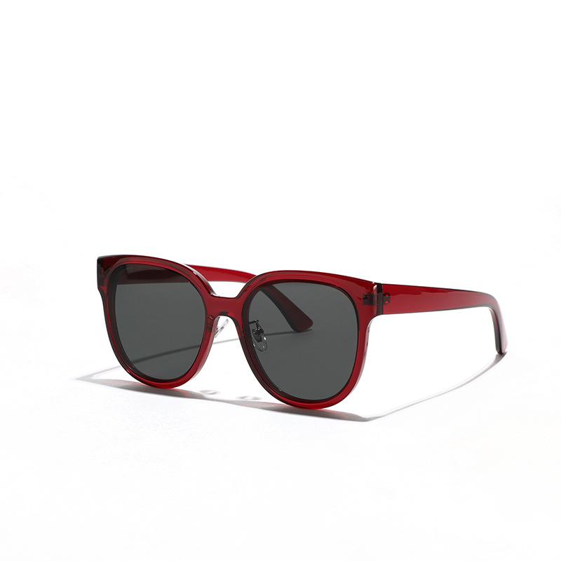 Vintage Large Frame Square Sunglasses Men'S Sunglasses Women'S Ins Glasses