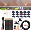 5-20M Universal Way Automatic Atomization Watering Kit Free-Bend Misting Nozzle Flower Irrigation Cooling Humidify Dust Removal