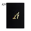 Academic Planner for Students 2027 with Monthly And Annual Schedule, A5 Thick Ink-proof Paper Daily Agenda Notebook, Durable PU Leather Cover
