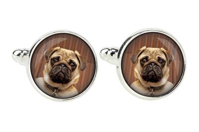 Pug - Cufflinks, a Shirt Accessory, a Shirt Pendant from the Brand