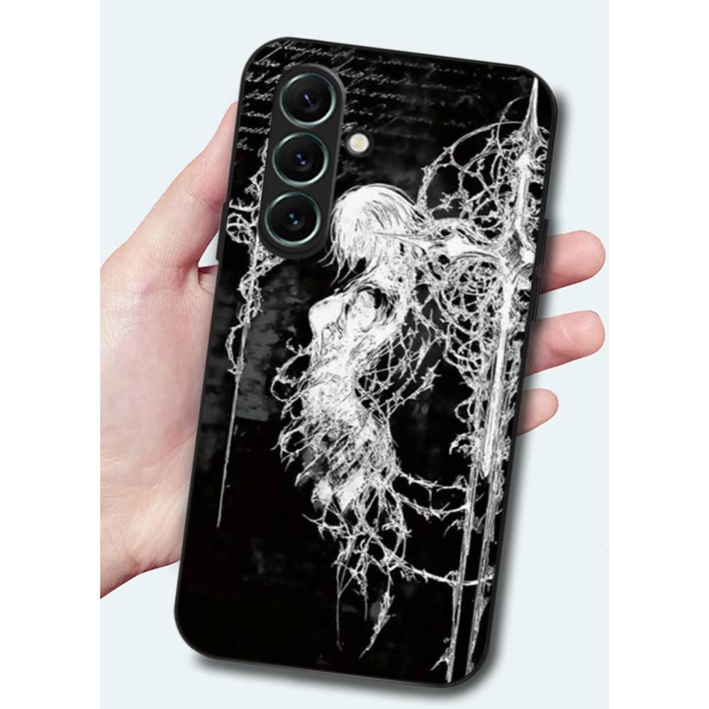 

Готический кибер-сигил Крест Чехол для телефона Для Samsung S 24 fe 25 Ultra plus 20 lite 21 30 22 23 24 22 Ultra 5G Fundas Samsung S25Plus