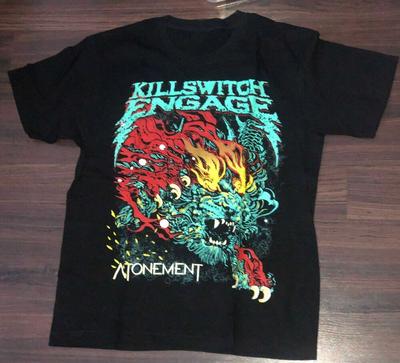 Killswitch Engage Band Gift For Fan Black ALl Size Shirt Unisex T-Shirt