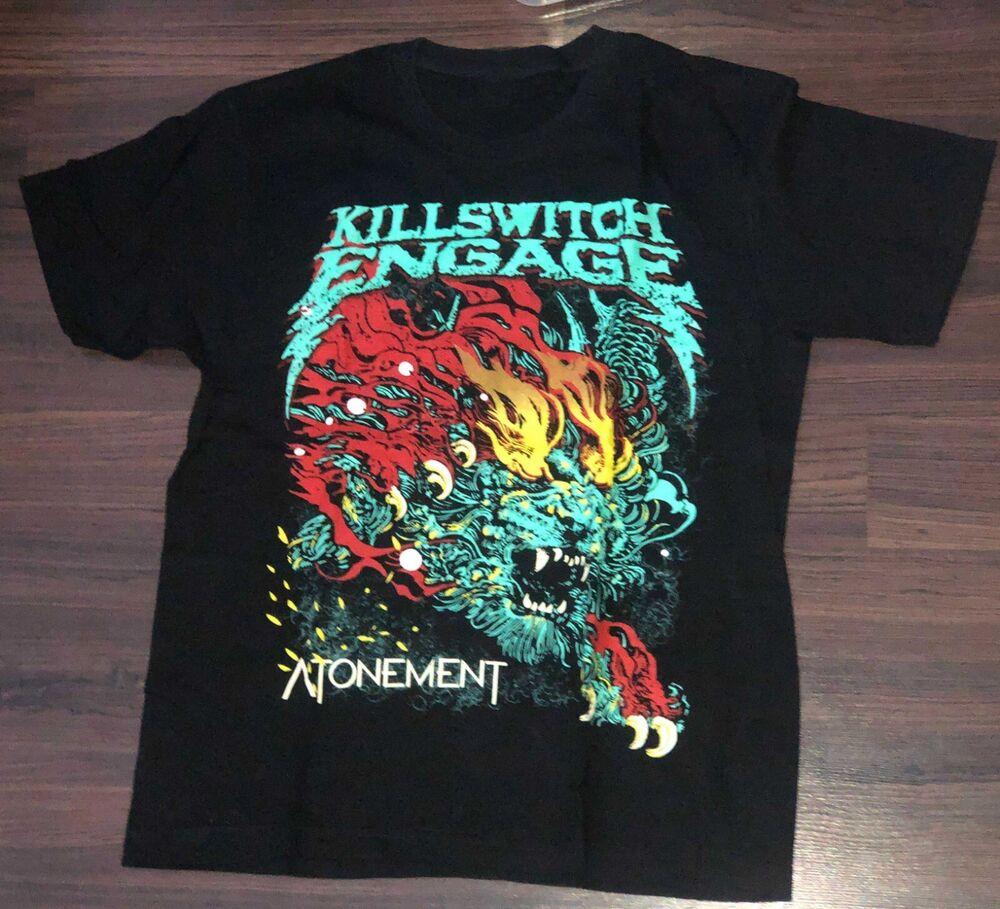 Подарок для фаната группы Killswitch Engage Черная футболка унисекс Все размеры S