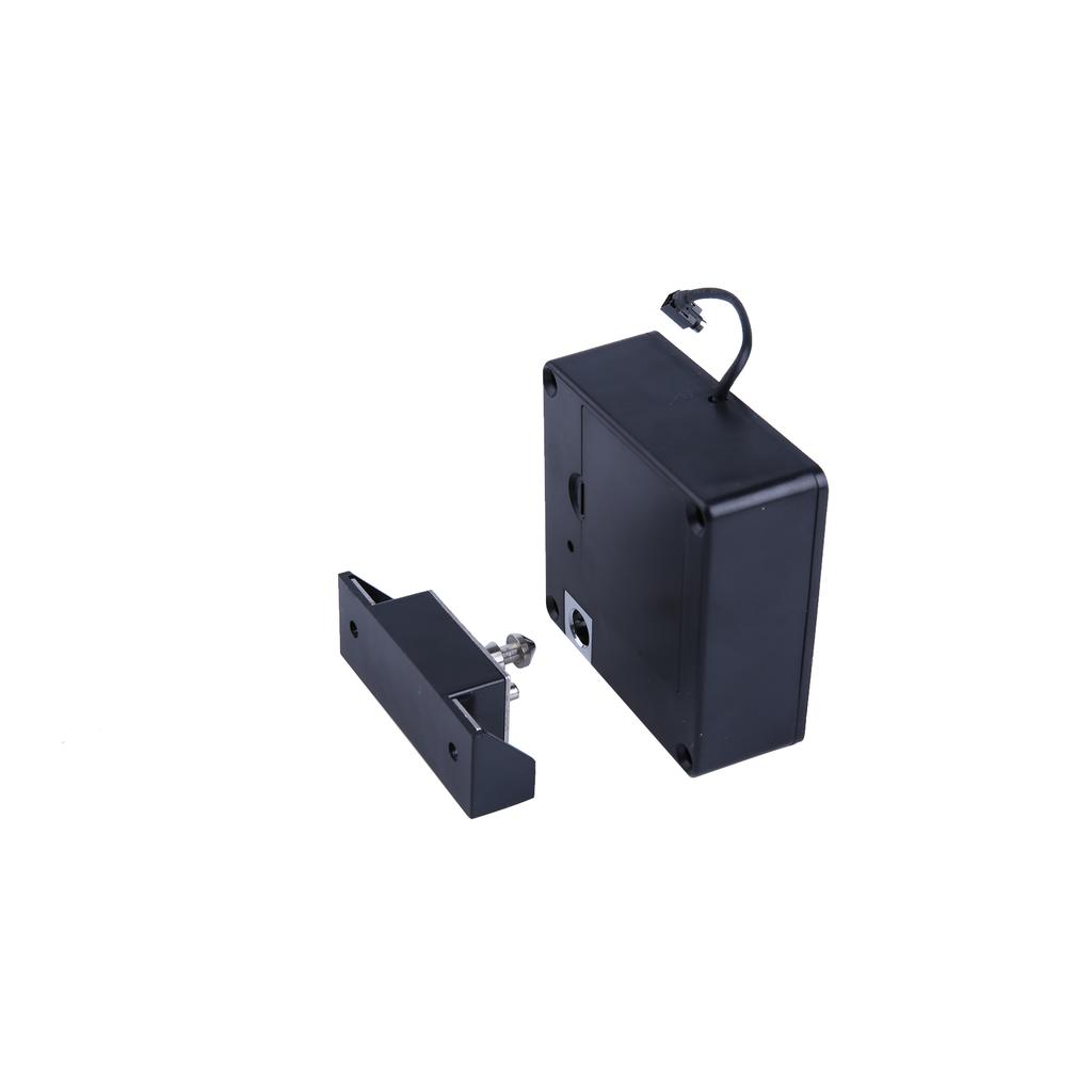 Qidots Furniture Hidden Safety Invisible Magnetic Rfid Card Small Cabinet Lock