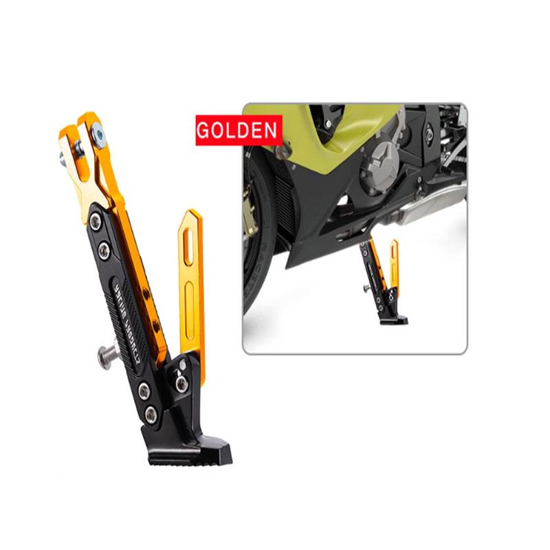 New Motorcycle Kickstand Parking Kick Stand Bracket Foot Side Supportor Crutch Holder Dirt Bike Motorbike Accessories Universal