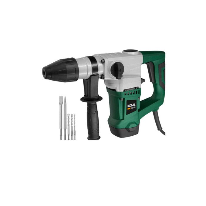 Marteau perforateur filaire KOMA TOOLS - 5 Joules - 900W