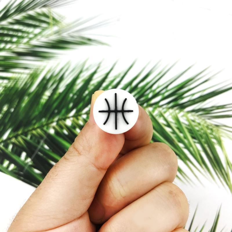 Rugby Baseball Sunflower Earring Silicone Mold Suitable for Epoxy Resin Diy Craft Pendant Stud Earrings Jewelry Making